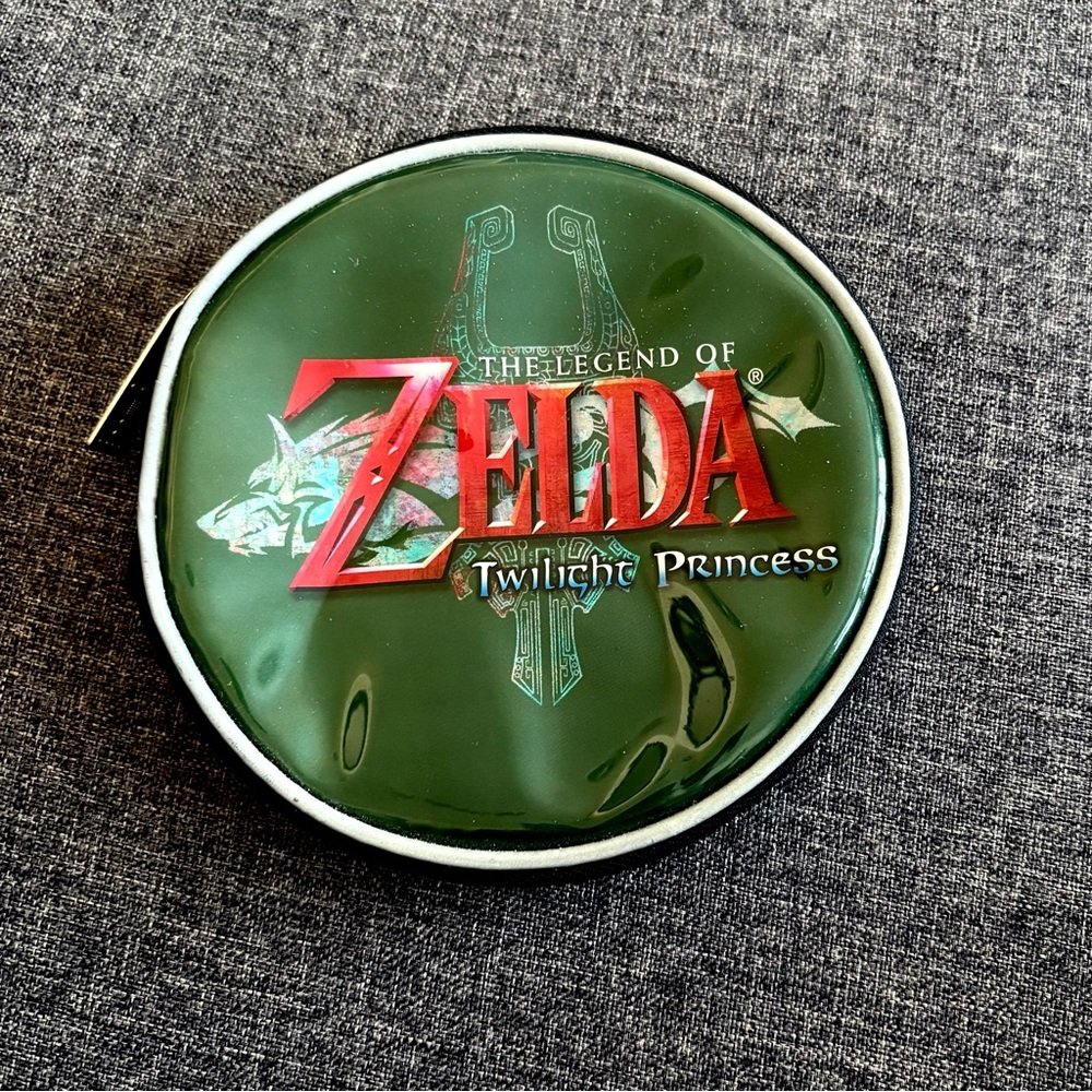 Zelda: Twilight Princess Green Pouch